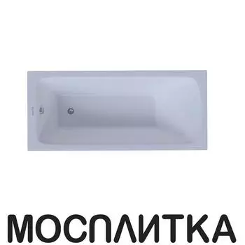 Чугунная ванна Aquatek Дельта 180x80, эмалированная, в комплекте с 4-мя ножками, AQ8980F-00