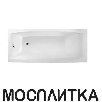 Чугунная ванна Wotte 150х70 см Forma 1500x700 белая