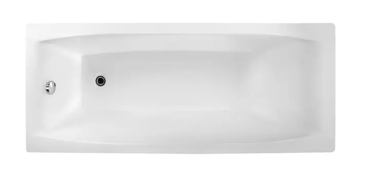 Чугунная ванна Wotte 170х70 см Forma 1700х700 белая
