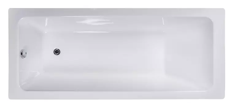 Чугунная ванна Wotte 180х80 см Line 1800x800 белая
