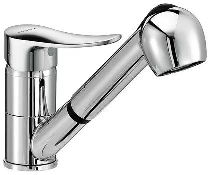 Cмеситель Dorff Ultra D5000000 для кухни с вытяжным изливом