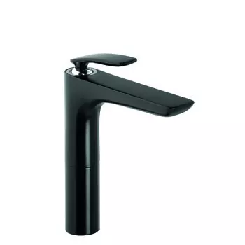 Смеситель для раковины Kludi Balance 522968775 хром/матовый черный