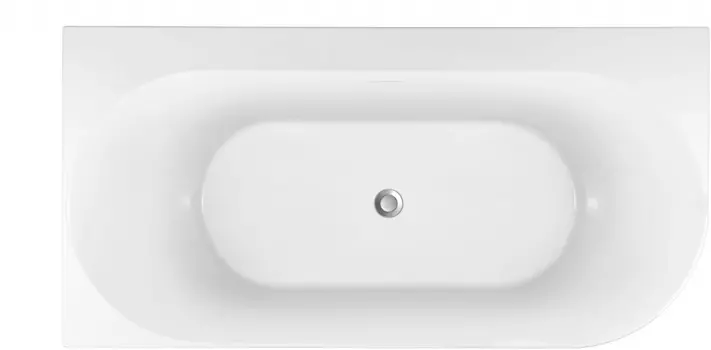 Акриловая ванна Allen Brau Priority 1700x780 139778A-MW Matt White
