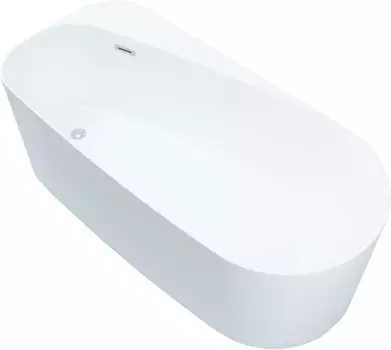 Акриловая ванна Allen Brau Priority 170x80 2.31001.21 белый матовый