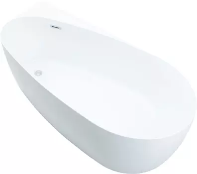 Акриловая ванна Allen Brau Priority 170x80 2.31002.21 белый матовый