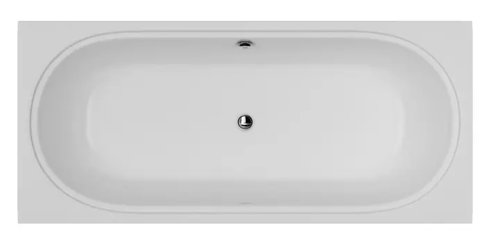 Акриловая ванна Am.Pm Bliss L W53A-180-080W-ARB, 180x80