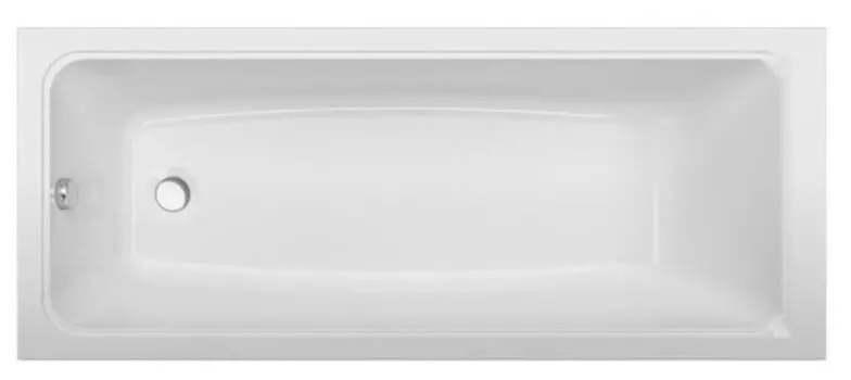 Акриловая ванна Am.Pm Gem W90A-150-070W-A, 150x70