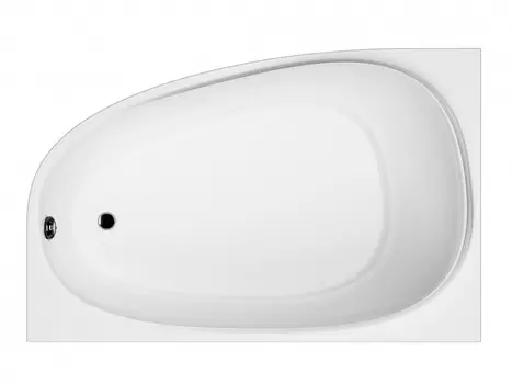 Акриловая ванна Am.Pm Sensation 170х110 см W30A-170R110W-D, правосторонняя