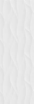 Декор Brilliant White W M/STR 30x90 R Glossy 1