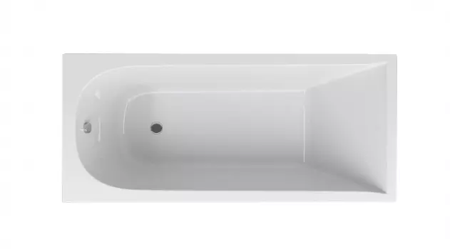 Акриловая ванна Am.Pm Spirit W72A-180-080W-A2 белая 180х80
