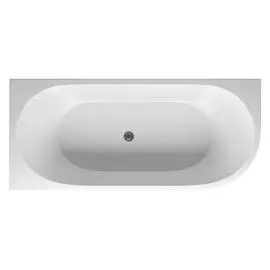 Акриловая ванна Aquanet Elegant A 180x80 3805N Gloss Finish левая