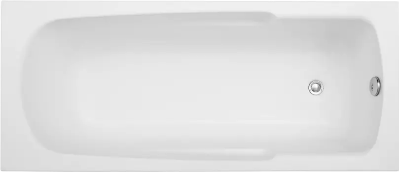 Акриловая ванна Aquanet Extra 160x70 см