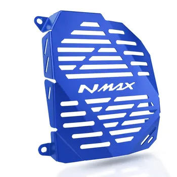 Защита радиатора мотоцикла, решетка, крышка для YAMAHA N-MAX NMAX N MAX 155 N-MAX155 NMAX155 2015 2016 2017 чёрный