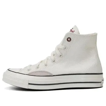 Кроссовки chuck 70s mixed materials high top 'white' Converse, белый