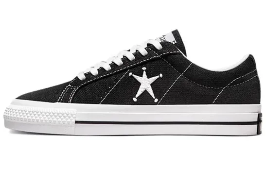 Кроссовки Converse Chuck One Star Ox Stussy Black