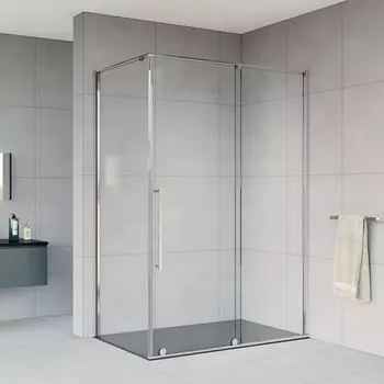 Душевой уголок Vincea Arno VSR-1A9015CL 150х90 см, профиль хром