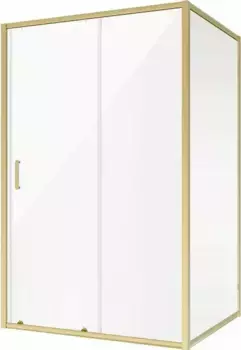 Душевой уголок Niagara Nova 120x80 профиль золото стекло прозрачное