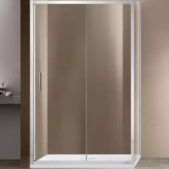 Душевой уголок Vincea Garda 150х100 хром стекло прозрачное