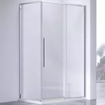 Душевой уголок Vincea Slim-N VSR-4SN9012CL 120х90 см, профиль хром