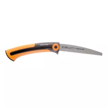 Пила садовая Fiskars Xtract (1000612) складная пластиковая рукоятка лезвие 160 мм