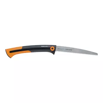 Пила садовая Fiskars Xtract (1000614) складная пластиковая рукоятка лезвие 255 мм