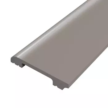Плинтус экополимер Солид 80х13х2000 мм камель (8UHD 05/80)