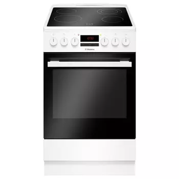 Плита электрическая Hansa FCCW58223 4 конфорки белая