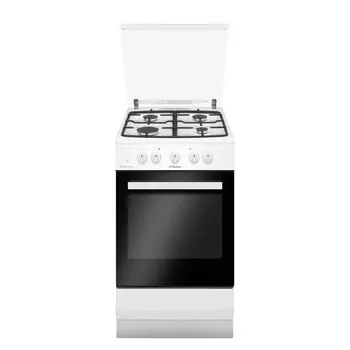 Плита газовая Hansa FCGW530253H 4 конфорки белая