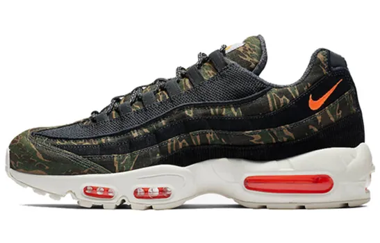 Кроссовки Nike Air Max 95 Unisex, черный/белый