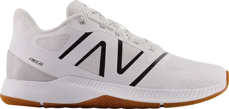 Кроссовки New Balance FreezeLX v4 Box 2E Wide 'White Gum', белый