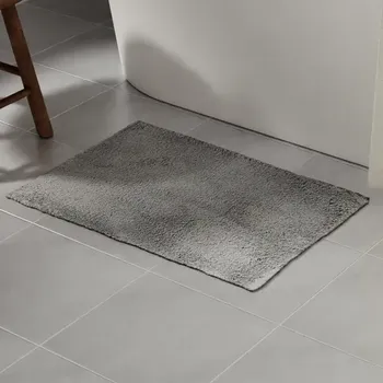 Коврик для ванной Lemer Lepontine 50x80 см цвет серый