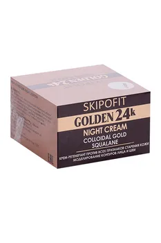 Крем Skipofit с золотом ночной д/лица, 50 мл