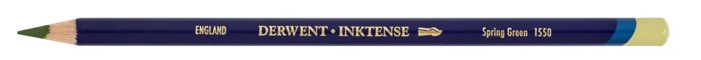 Карандаш чернильный Derwent "Inktense" Зелёный весенний