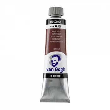 Масло Talens "VAN GOGH" 40 мл Марс фиолетовый