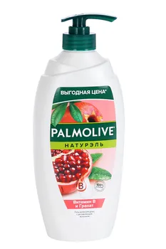 Гель-крем д/душа PALMOLIVE Натурэль Витамин В и Гранат, 750 мл