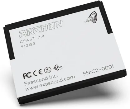 Карта памяти Exascend Archon Cfast2.0 512GB EXSC3X512GB