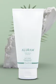 Крем ALURAM для кудрявых волос curl cream 177 мл