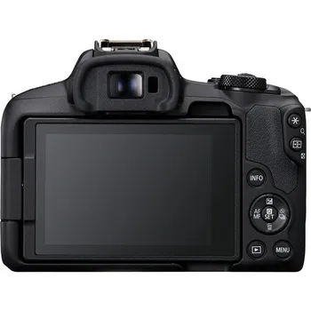 Беззеркальная камера Canon EOS R50 Kit Чёрная (RF-S 18-45mm IS STM) 5811C012