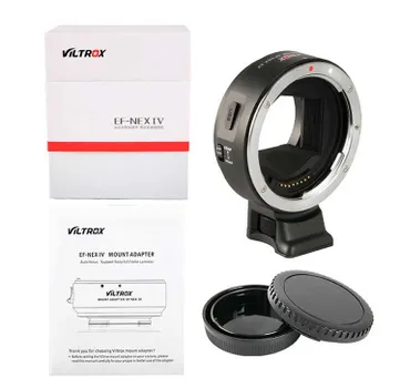 Адаптер Viltrox EF-NEX IV для объектива Canon EF/EF-S на байонет Sony E-mount