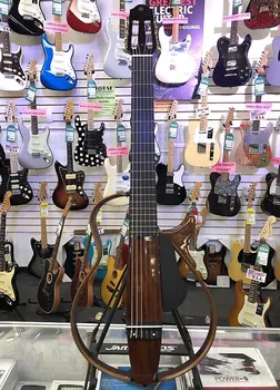 Акустическая гитара Yamaha SLG200NW Classical Style Silent Guitar with Gig Bag