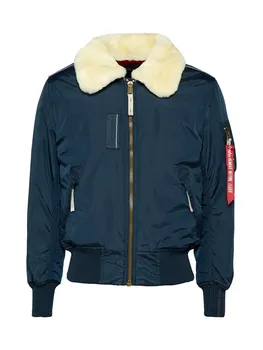 Межсезонная куртка Alpha Industries Injector III, темно-синий