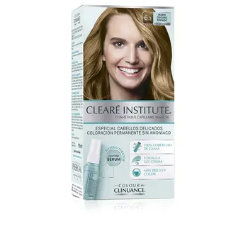 Краска для волос Colour clinuance cabellos delicados Clear Institute, цвет 6.3-rubio oscuro dorado, 1 шт.
