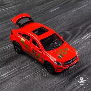 Машина металлическая Mercedes-Benz GLE Coupe S ТехноПарк