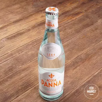 Минеральная вода Acqua Panna негазированная, стекло ~ 500 мл