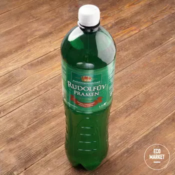 Минеральная вода, Rudolfuv Pramen - 1,5 л, Чехия