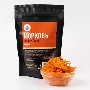 Морковь по-корейски острая Ecomarket.ru - 250 г