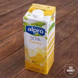 Напиток соево-банановый, ALPRO - 1 л