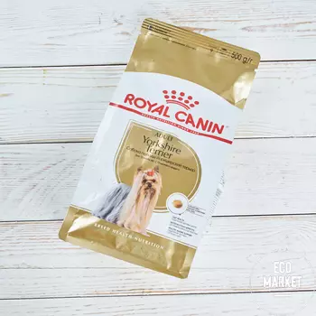 Корм для собак породы йоркширский терьер с 10 месяцев Royal Canin Adult Yorkshire Terrier ~ 500 г