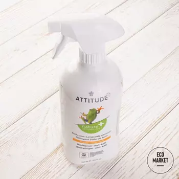 Очиститель для ванных комнат Citrus Zest, ATTITUDE - 800 мл