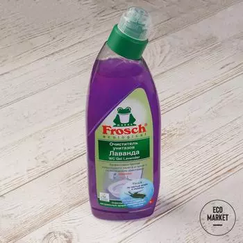 Очиститель унитаза Frosch лаванда - 750 мл